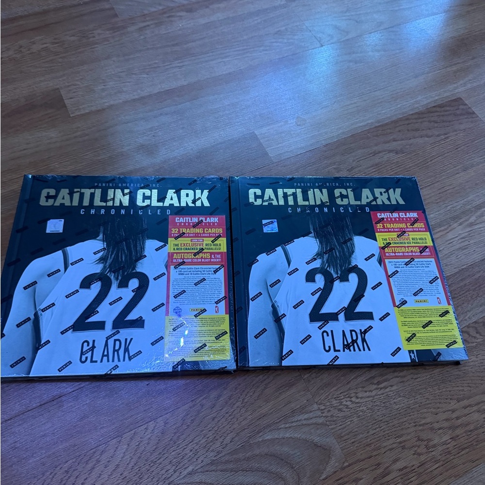 2025 Panini Caitlin Clark Chronicles Target Exclusive Factory Sealed In Hand (2)